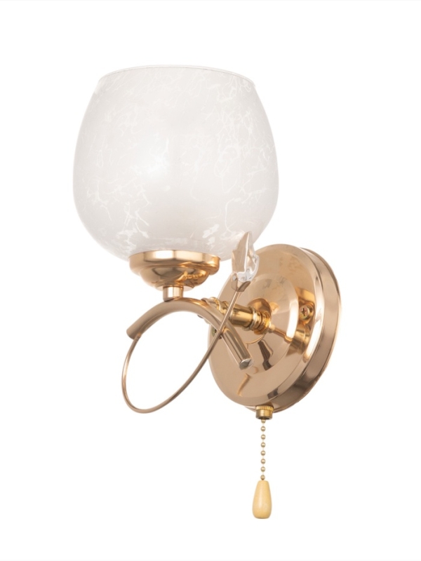 Бра 3905-159/1 40Вт E27 золото