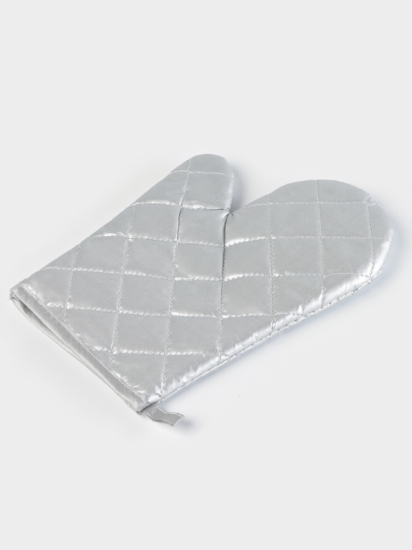 Защитная рукавица для отпаривания одежды, серая