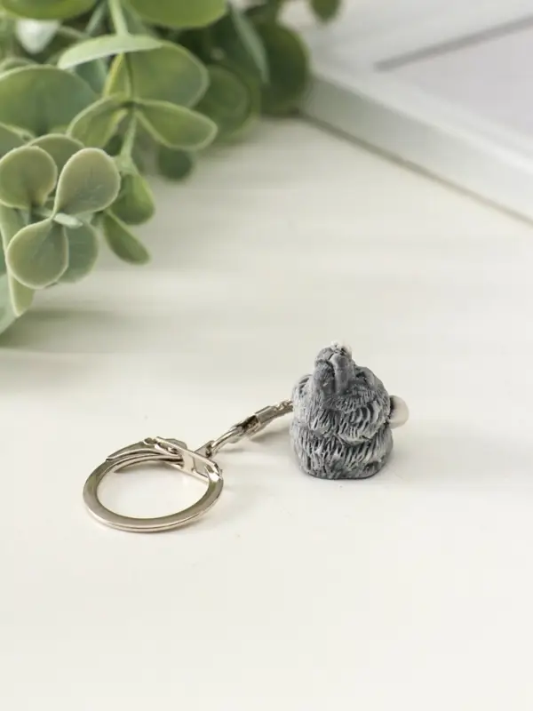 Брелок "Голова медведя маленькая" 2,5 см