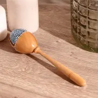 Сувенирный музыкальный инструмент "Маракас" 22,5х5х5 см МИКС цветов