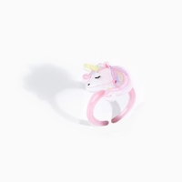 Набор детской косметики с кольцом &laquo;Сладкий виноград&raquo;, тени 4 цв по 1,5 гр, блеск 10 гр, тон прозрачный