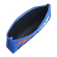 Пенал школьный на молнии "Машина", микс