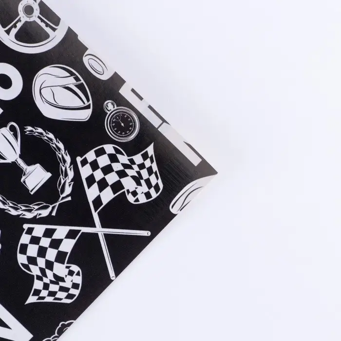 Бумага упаковочная глянцевая двухсторонняя &laquo;Брутальность&raquo;, 50 х 70 см