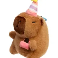 Мягкая игрушка "Капибарик", 17 см, МИКС