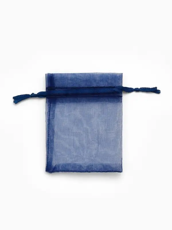 Набор мешочков подарочных 100шт. 7*9 см ( + - 1 см), цвет тёмно-синий (1716479)