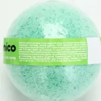 Бомбочка для ванны, 120 г, аромат сочное яблоко, PICO MICO