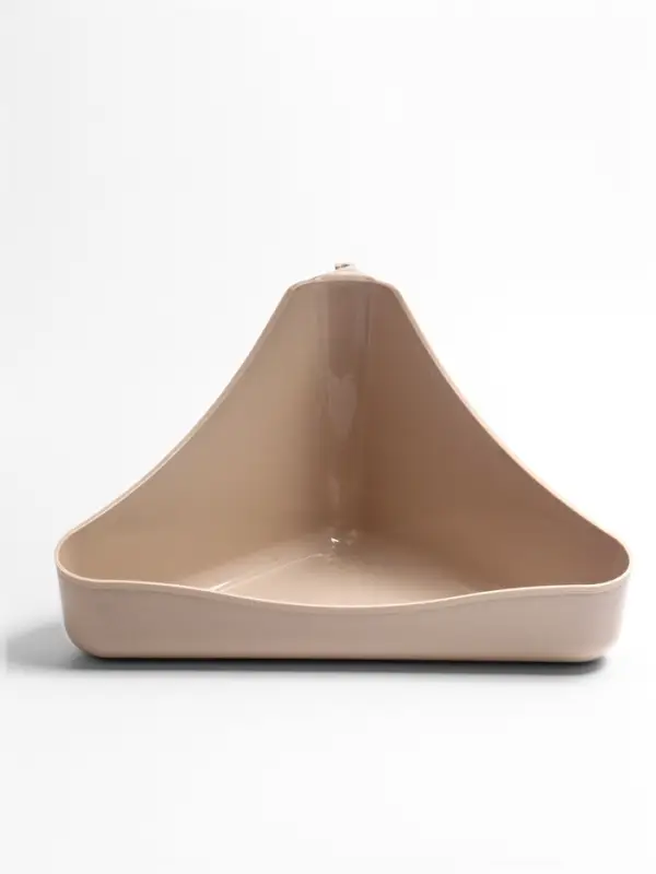 Туалет угловой для грызунов 33 х 19 х 18 см, микс цветов