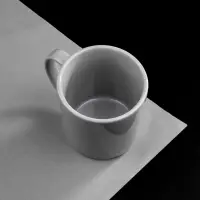 Кружка Valotti Medio, серая