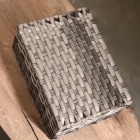 Корзина плетеная 40х29х17 см, пластик