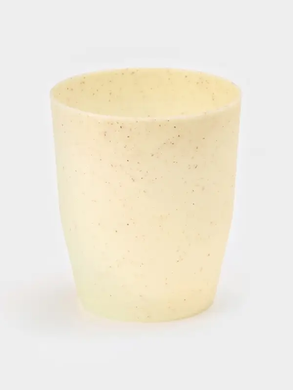 Стакан для зубных щёток WeatFiber, 9.5&times;8&times;8 см, белый