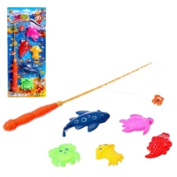 Магнитная рыбалка &laquo;Морской мир&raquo;, 5 рыбок