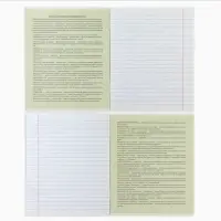 Тетрадь в линейку, предметная, 48 л.,на скрепке, А5 &laquo;Аниме Комикс. Литература&raquo;