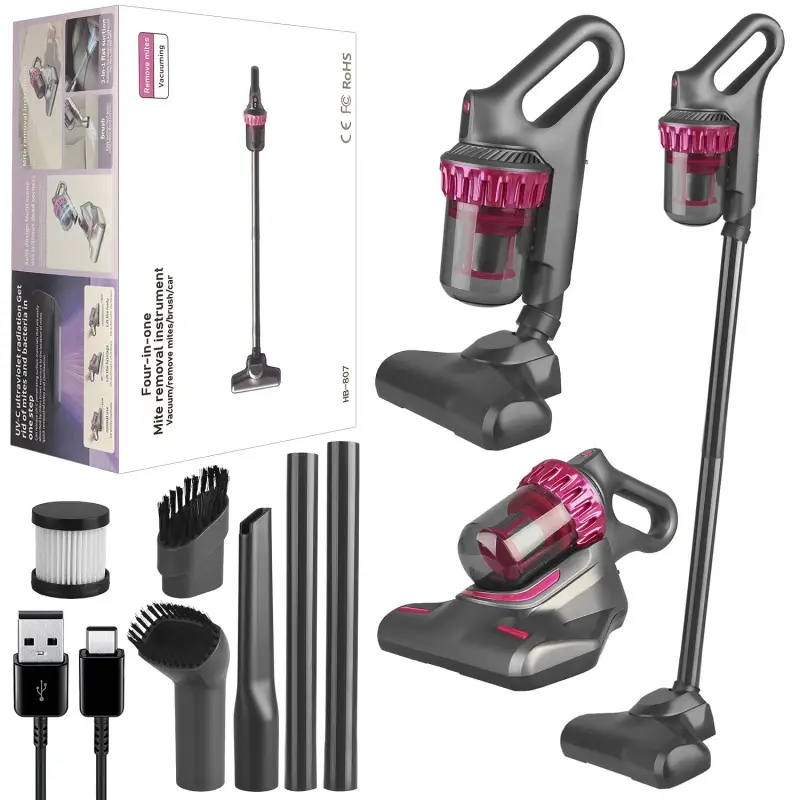 Пылесос 4в1 HB-807 (10 шт/кор)