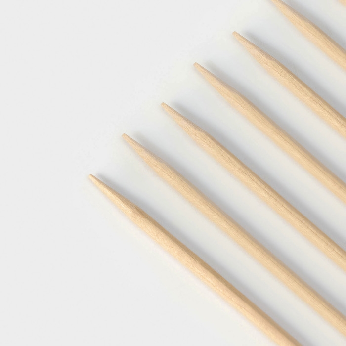 Шампур деревянный Magistro, 25&times;0,3 см, 100 шт, берёза