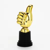 Кубок &laquo;Класс&raquo;, наградная фигура, пластик, 13.5&times;5.7&times;5.1 см