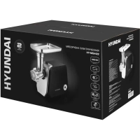 Мясорубка HY-MG4422 черная 1200Вт