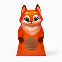 Коробка складная с окном &laquo;Лисичка&raquo;, 9 х 14 х 6 см
