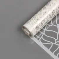 Пленка прозрачная с рисунком &laquo;Листья кайма&raquo; 0.7&times;8.2&plusmn;5%м