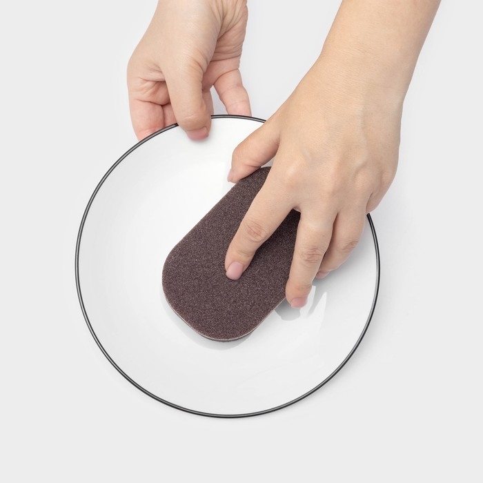 Губка для посуды Доляна «Чудо-губка», чистящая, 12×7,5×3 см Губка для посуды Доляна «Чудо-губка», чистящая, 12×7,5×3 см