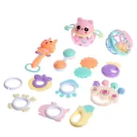 Набор погремушек, 13 шт.