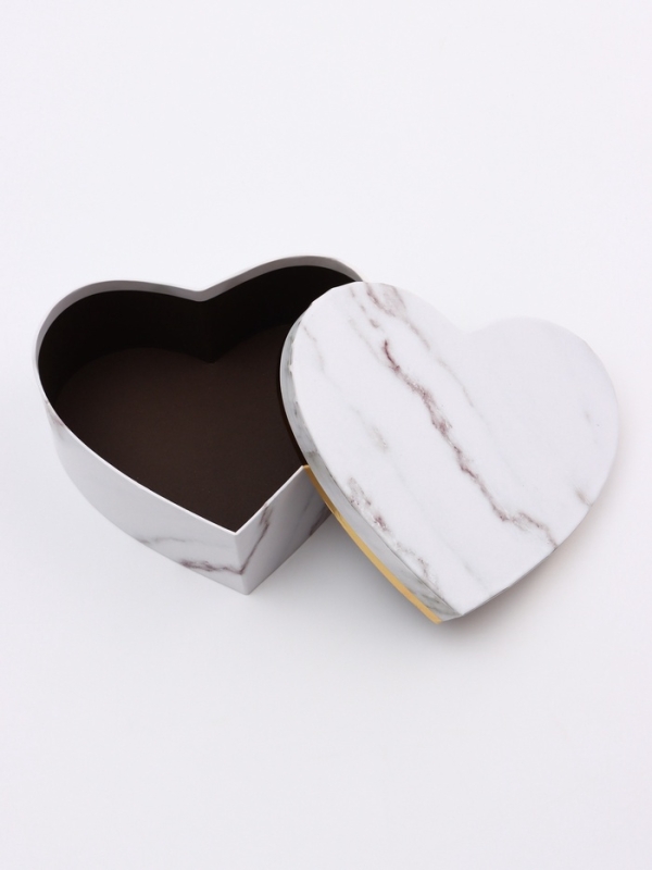 Набор коробок 3 в 1 сердца 22 х 20 х 9;  18.5 х 17 х 7.5; 1 6 х 14 х 6 см