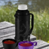 Термос для чая и кофе КТ-1233 - 1 л