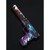 Набор сувенирное оружие &laquo;Некромантика&raquo;, автомат М4А4, пистолет с глушителем, нож-штык, 3 шт