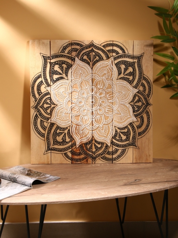 Панно декоративное "Санто" дерево 60 см