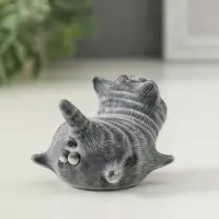 Сувенир "Кот летит на пузе" 4,5 см