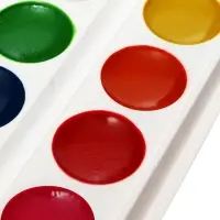 Акварель Calligrata, 12 цветов, без кисти, картон