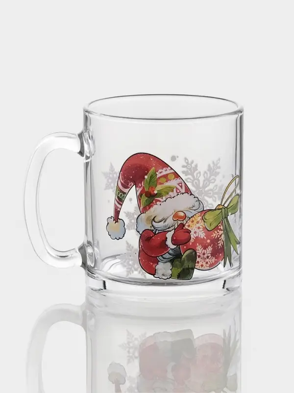 Кружка "Чайная" "Новый год 2026" 320 мл