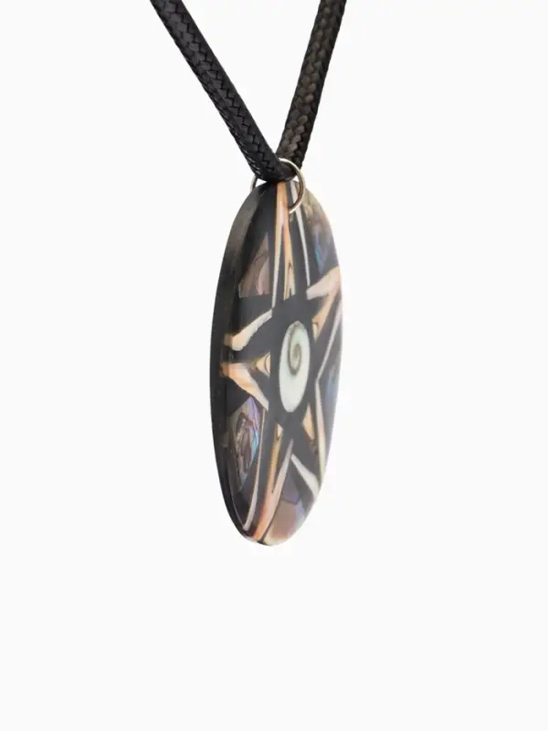 Кулон "Звезда" ракушка 25 см