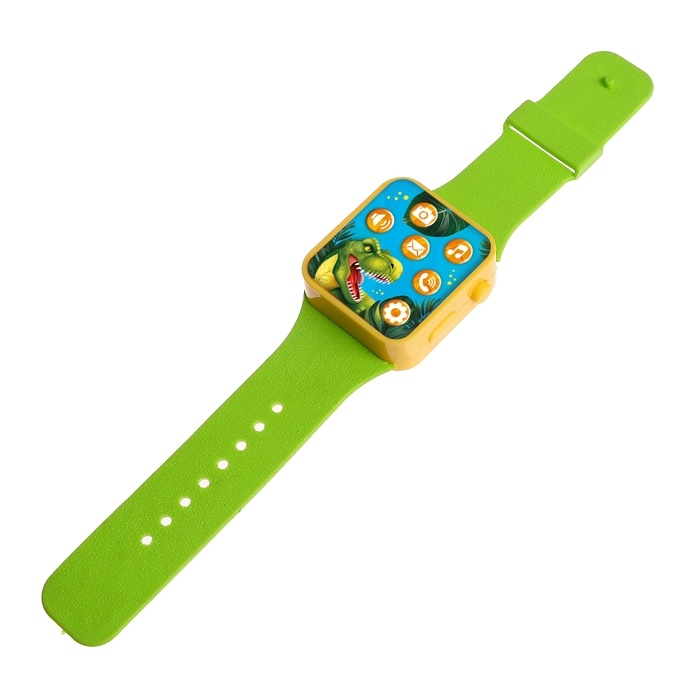 Часы детские музыкальные &laquo;Эра динозавров&raquo;