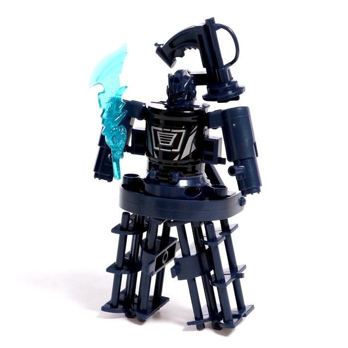 Робот &laquo;Миниган&raquo;, трансформируется, с металлическими элементами