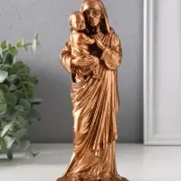 Фигура &laquo;Мать Тереза&raquo;, 21&times;8&times;7.5 см, бронза