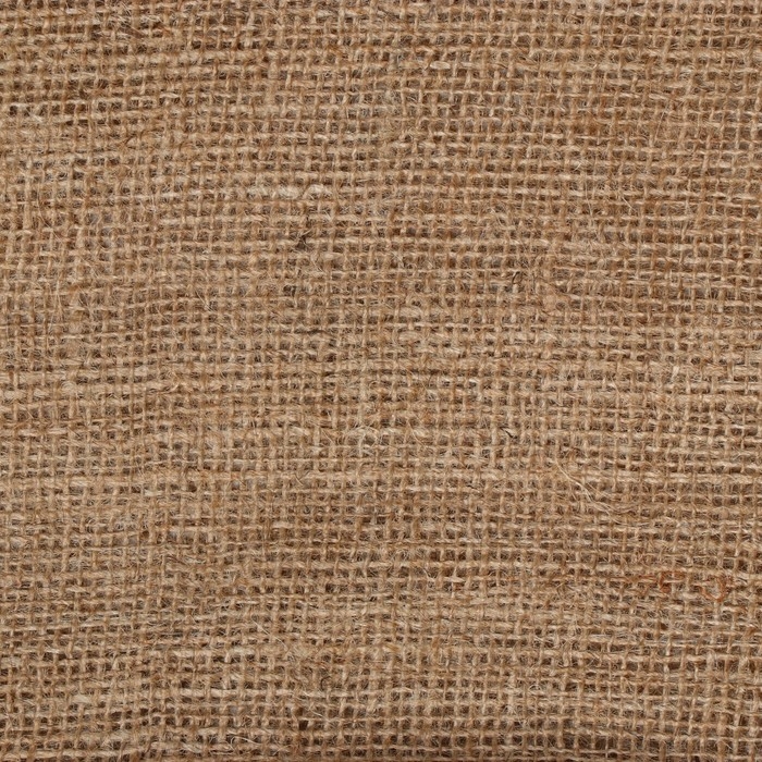 Мешок джутовый, 50 &times; 69 см, плотность 260 г/м&sup2;, плетение 46 &times; 34 нити, с завязками