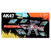 Автомат &laquo;АК47&raquo;, стреляет мягкими пулями