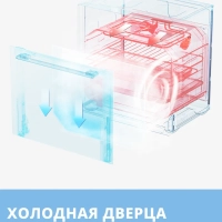 Встраиваемый электрический духовой шкаф CBO721AGB, черный