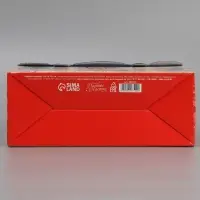 Коробка подарочная новогодняя складная &laquo;Волшебный подарок&raquo;, 22.5 х 9 х 19.5 см