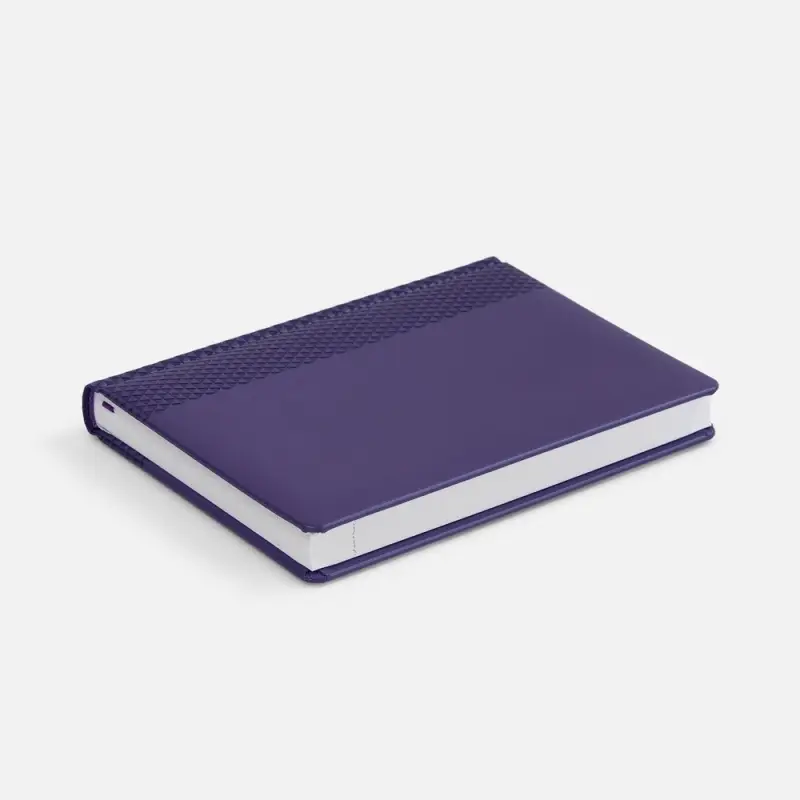 Ежедневник Prizma, недатированный, фиолетовый