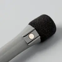 Маркер на водной основе с магнитом, 2 &times; 2 &times; 13,5 см, цвет чёрный