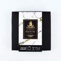 Подарочный набор MODE FORREST &laquo;Лев&raquo;: фляжка 240 мл, стопки 30 мл х 2 шт, воронка