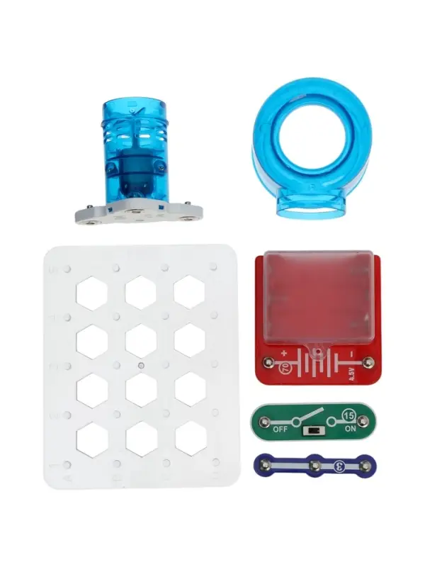 Электронный конструктор &laquo;Вентилятор&raquo;, 6 деталей