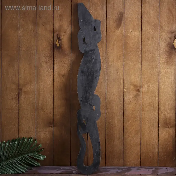 Панно настенное "Геккон абориген" 14х1х100 см