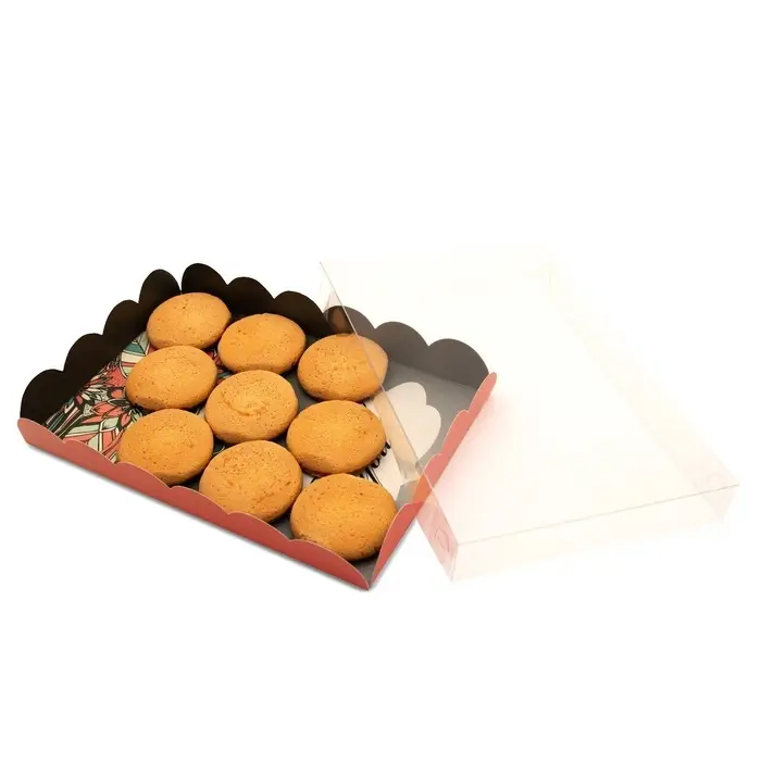 Коробочка для печенья, &laquo;Благодарю&raquo;, 22&times;15&times;3 см