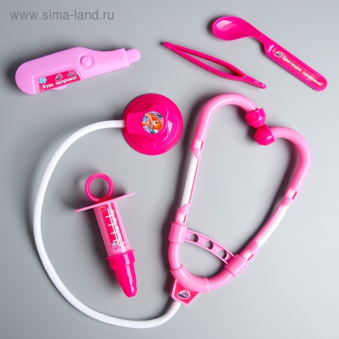 Набор доктора &laquo;Будь здорова&raquo;, WINX, 5 предметов