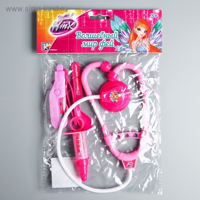 Набор доктора &laquo;Будь здорова&raquo;, WINX, 5 предметов