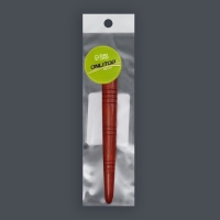 Массажёр &laquo;Палочка&raquo;, деревянный, универсальный, 14,5 &times; 1,5 см, цвет &laquo;красное дерево&raquo;