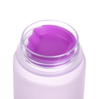 Бутылка для воды, напитков, спортивная, в школу, 500 мл, My bottle,19.5 х 6 см, сиреневая