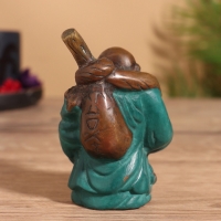 Сувенир бронза "Монах" 4х4х6 см